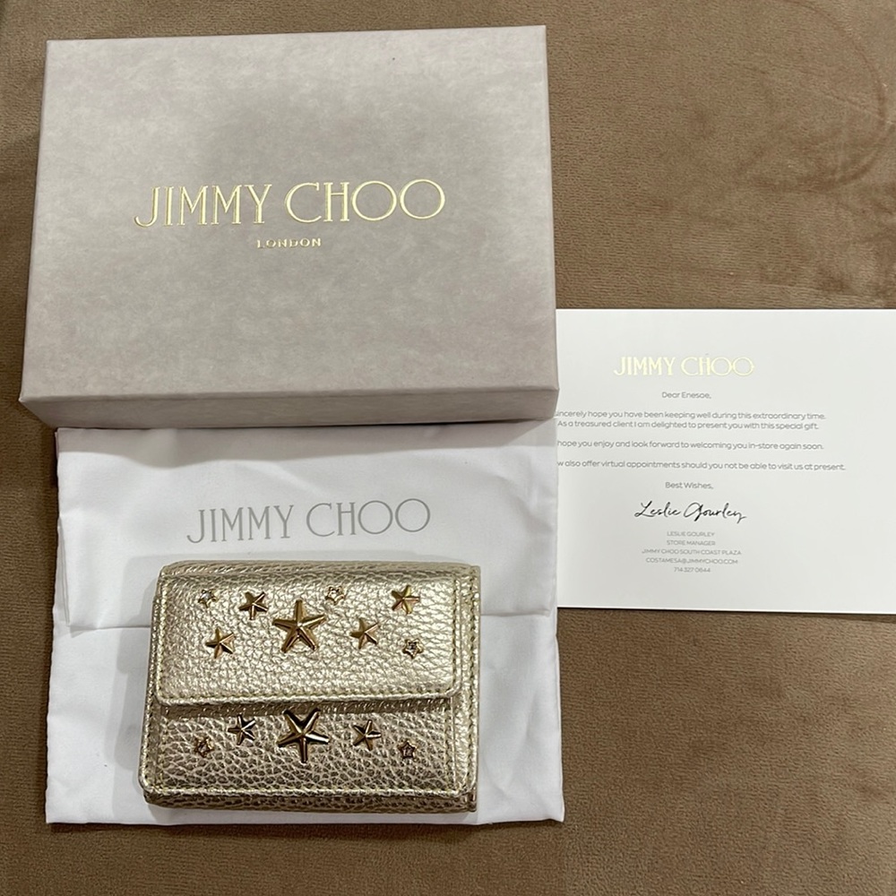 Jimmy Choo wallet
